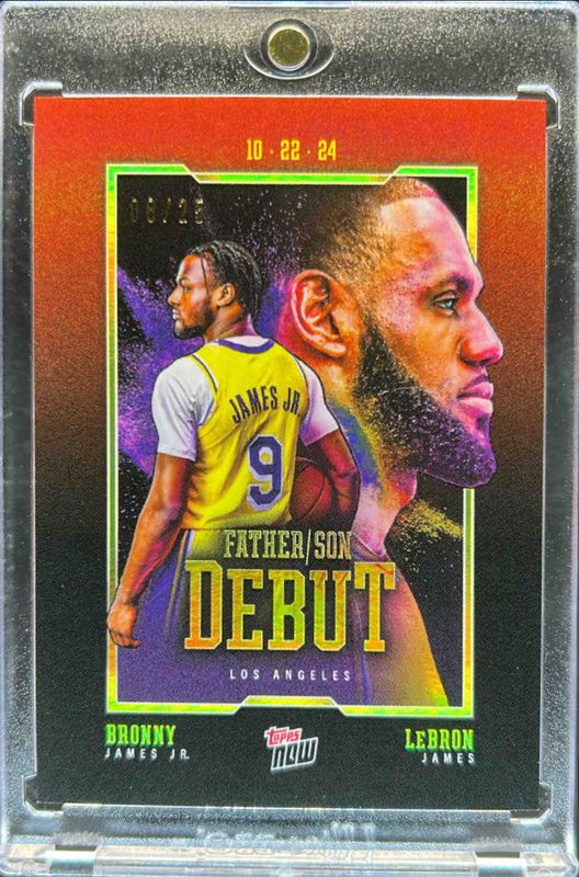 2024 Topps Now #1 Orange /5