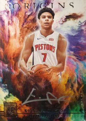 2020 Origins #OA-HAY Origins Autographs - Silver Ink /99