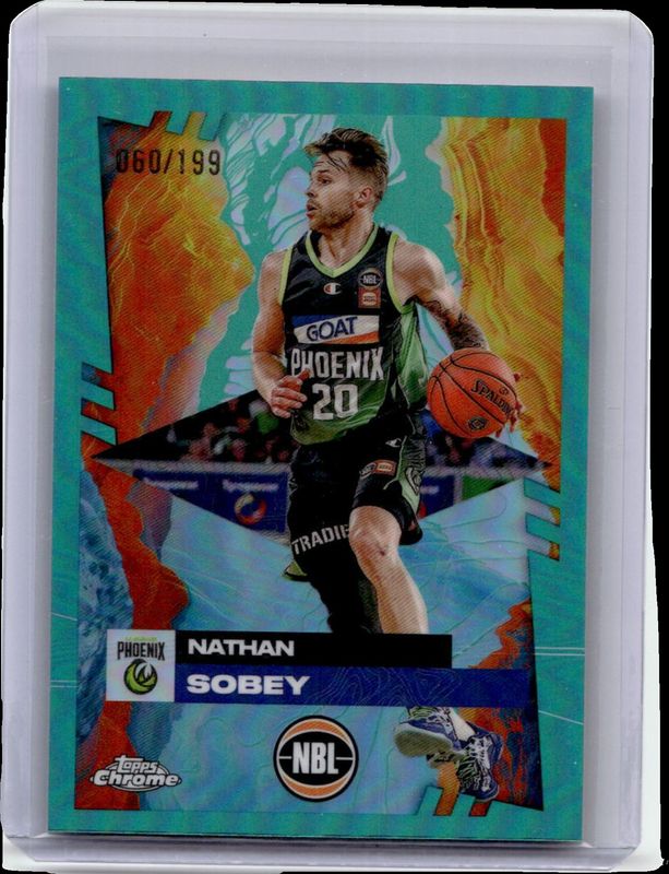 2024 Topps Chrome NBL National Basketball League #76 Golden Wattle Refractor /199