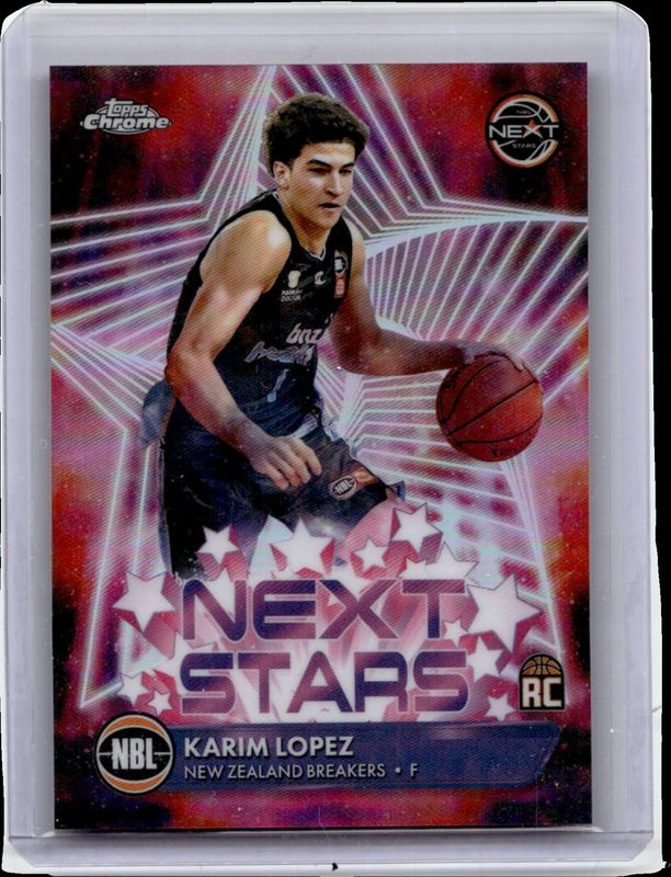 2024 Topps Chrome NBL National Basketball League #NS-2 Next Stars