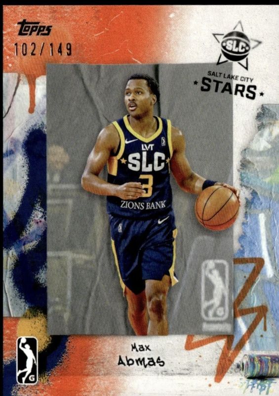 2024 Topps G-League #71 Orange /149