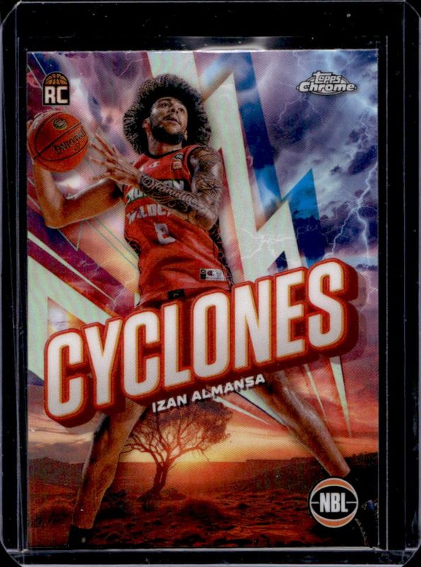 2024 Topps Chrome NBL National Basketball League #C-13 Cyclones