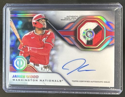 2026 Topps Tribute #APA-JW Autographs Patches