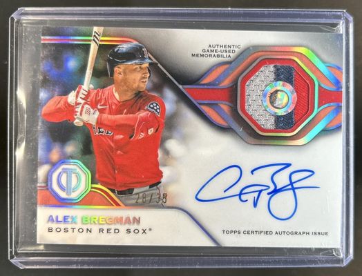 2026 Topps Tribute #APA-AB Autographs Patches