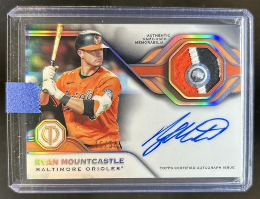 2026 Topps Tribute #APA-RM Autographs Patches