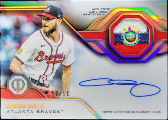 2026 Topps Tribute #APA-CSA Autographs Patches