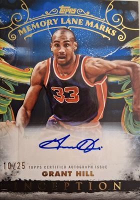 2024 Topps Inception #MLM-GH Memory Lane Marks - Blue /25