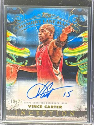 2024 Topps Inception #MLM-VC Memory Lane Marks - Blue /25