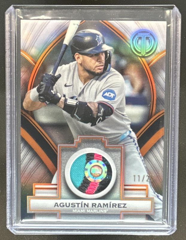 2026 Topps Tribute #SOA-ARA Stamp of Approval - Orange /25