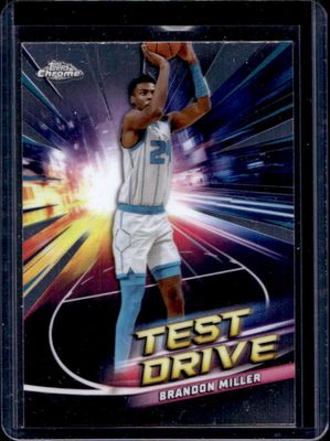 2024 Topps Chrome #TD-4 Test Drive