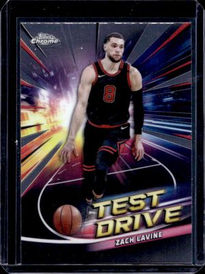 2024 Topps Chrome #TD-5 Test Drive