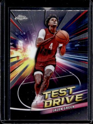 2024 Topps Chrome #TD-10 Test Drive
