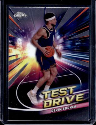 2024 Topps Chrome #TD-18 Test Drive