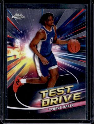 2024 Topps Chrome #TD-17 Test Drive