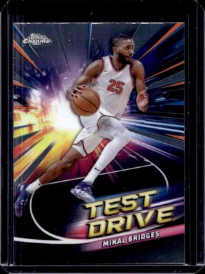 2024 Topps Chrome #TD-3 Test Drive
