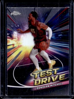 2024 Topps Chrome #TD-6 Test Drive