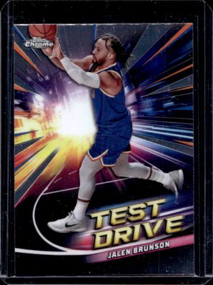 2024 Topps Chrome #TD-15 Test Drive