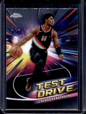 2024 Topps Chrome #TD-20 Test Drive