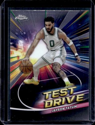 2024 Topps Chrome #TD-2 Test Drive