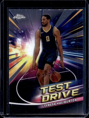 2024 Topps Chrome #TD-11 Test Drive