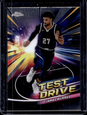 2024 Topps Chrome #TD-8 Test Drive