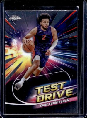 2024 Topps Chrome #TD-9 Test Drive