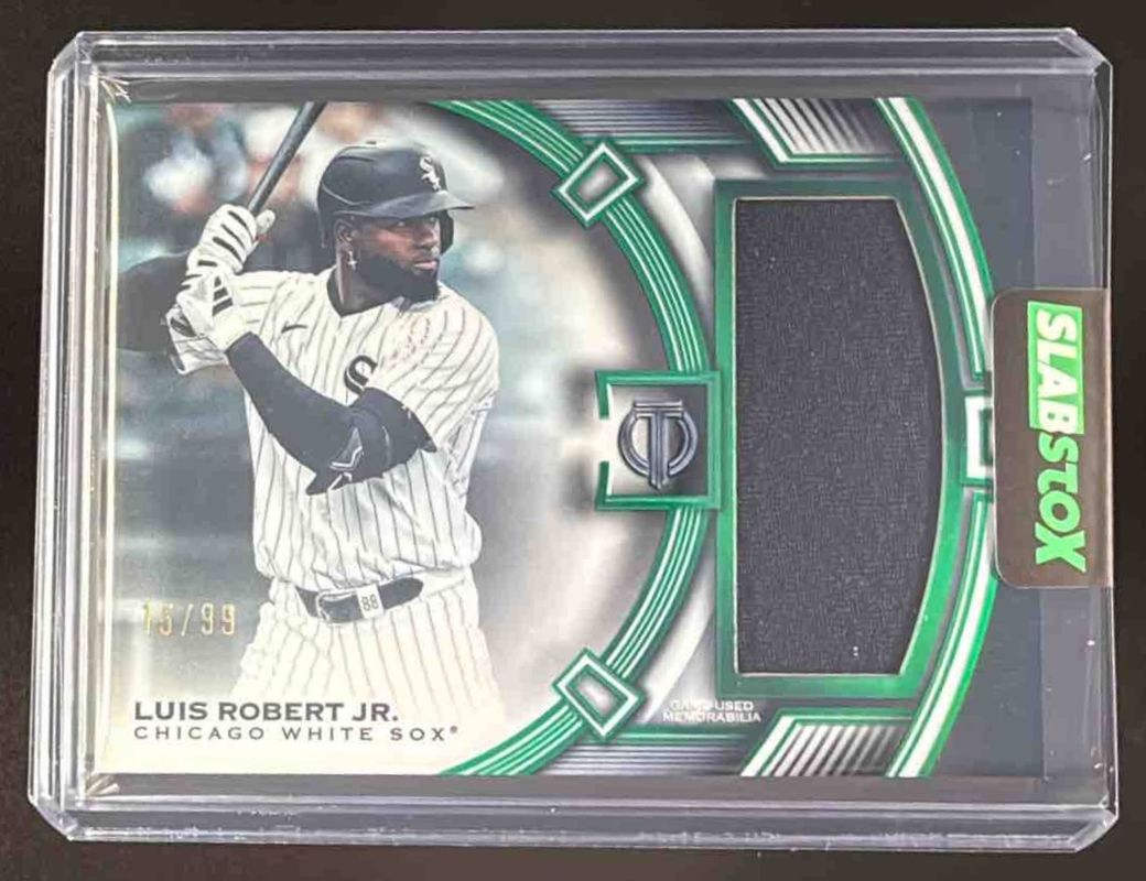 Luis Robert Jr. Baseball Cards Price Guide - Sports Card Investor