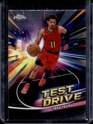 2024 Topps Chrome #TD-1 Test Drive
