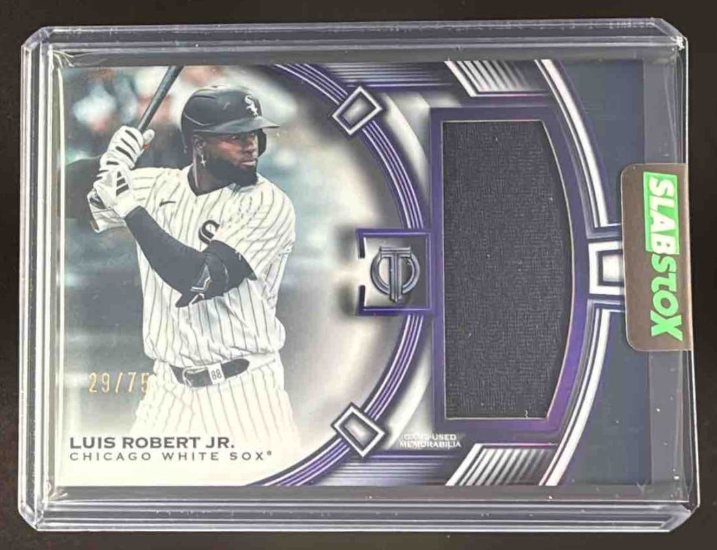 Luis Robert Jr. Baseball Cards Price Guide - Sports Card Investor