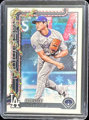 2025 Topps Holiday #H1 Base