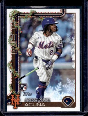 2025 Topps Holiday #H113 Base