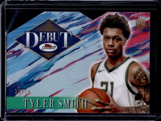 2024 Topps Finest #A-15 Arrivals - Die-Cut Refractor /74