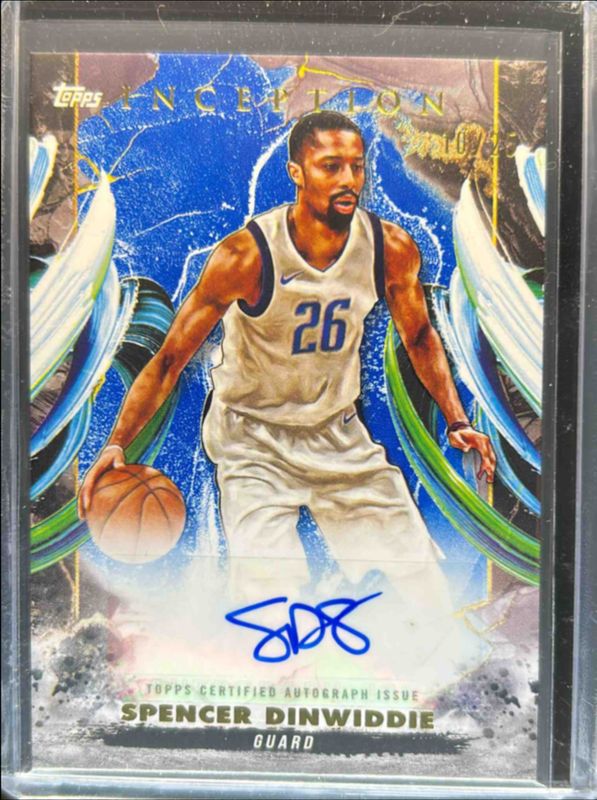 2024 Topps Inception #AC-SD Autographs - Blue /25