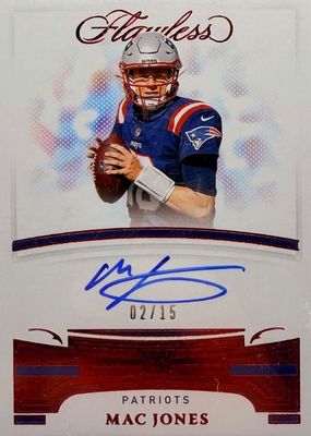 2021 Flawless #FRS-MJO Flawless Rookie Signatures - Ruby (/15)