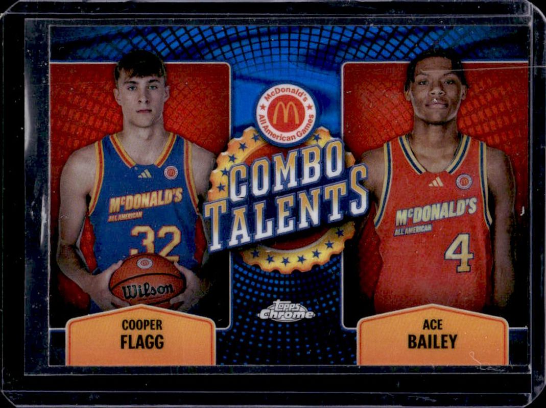 Ace Bailey / Cooper Flagg Basketball Cards Price Guide - Sports Card  Investor
