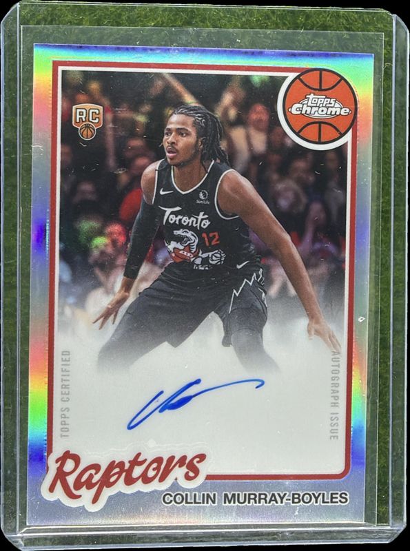 2025 Topps Chrome Update #80TBA-CMB 1980-81 Topps Autographs - Refractor