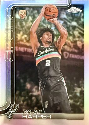 2025 Topps Chrome Update #152 Refractor