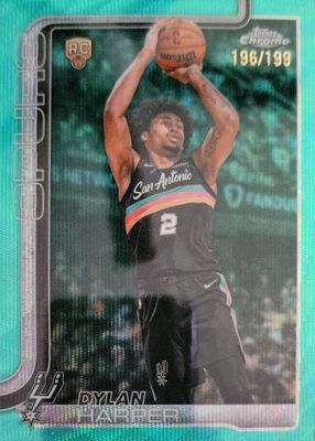 2025 Topps Chrome Update #152 Aqua Wave Refractor /199