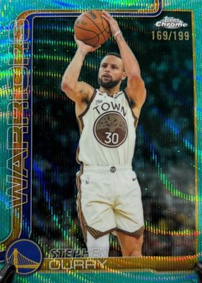 2025 Topps Chrome Update #14 Aqua Wave Refractor /199