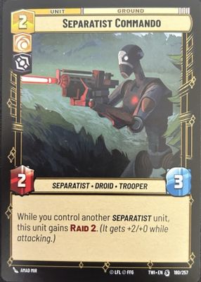 2024 Twilight of the Republic #180 Base