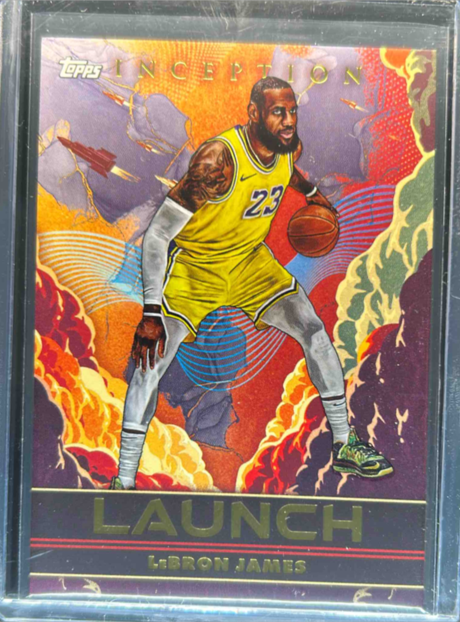 LeBron James 2024 Topps Inception #LA-LBJ Launch Price Guide 