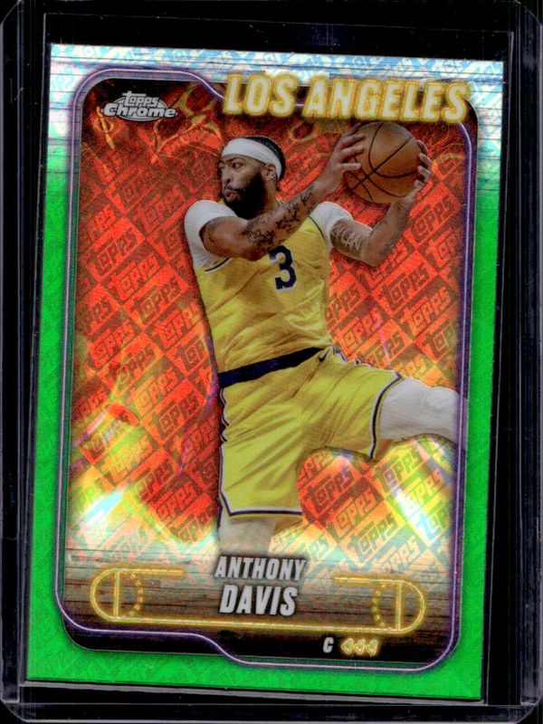 2024 Topps Chrome #86 Topps Green Refractor