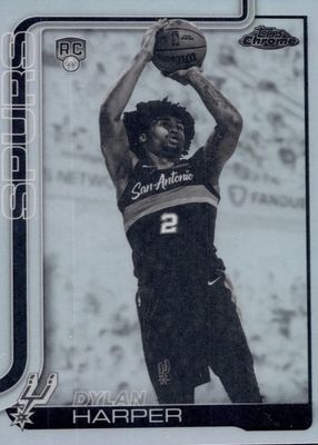 2025 Topps Chrome Update #152 Negative Refractor