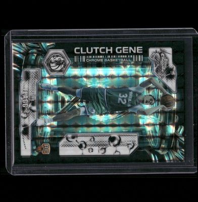 2025 Topps Chrome Update #CG-11 Clutch Gene - Geometric Refractor