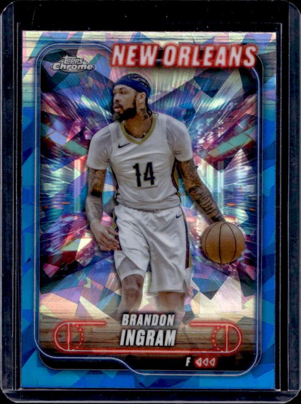 2024 Topps Chrome Sapphire Edition #154 Base