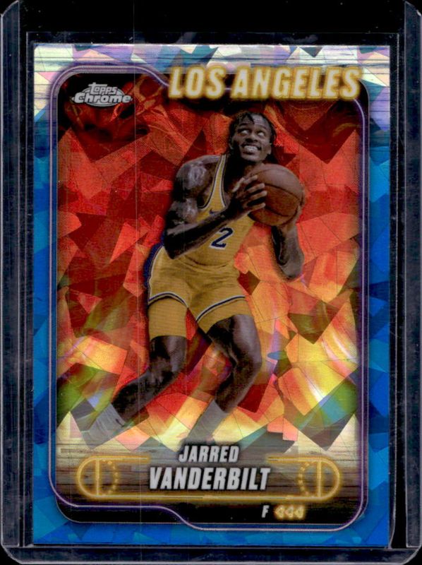 2024 Topps Chrome Sapphire Edition #27 Base