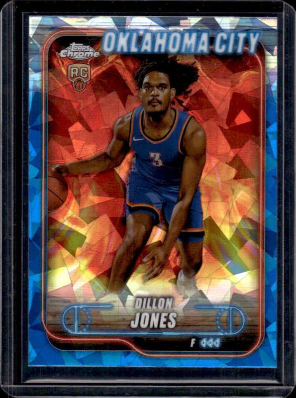 Dillon Jones 2024 Topps Chrome Sapphire Edition #189 Base RAW