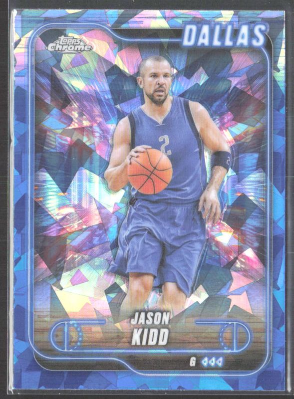 Jason Kidd 2024 Topps Chrome Sapphire Edition #129 Base RAW