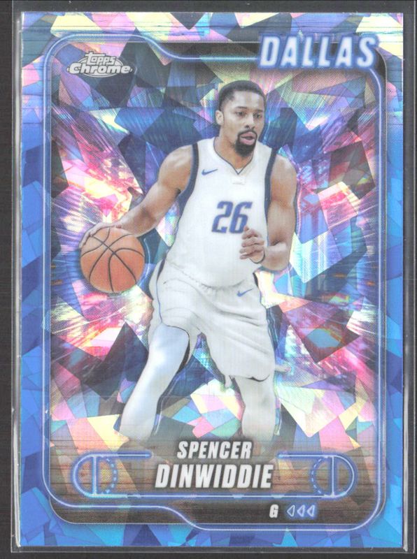 2024 Topps Chrome Sapphire Edition #175 Base