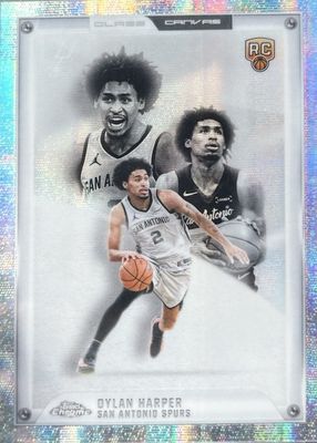 2025 Topps Chrome Update #GC-25 Glass Canvas /(SSP)
